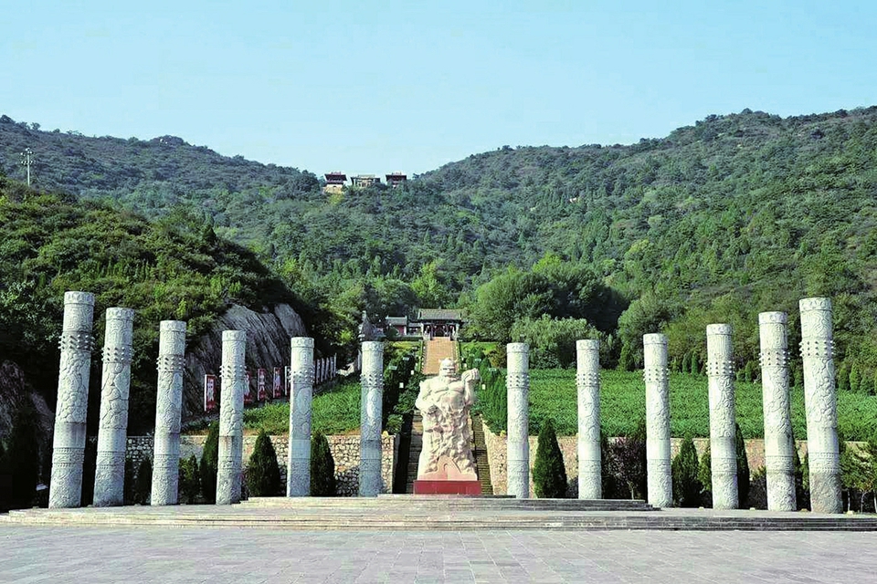 晋城羊头山
