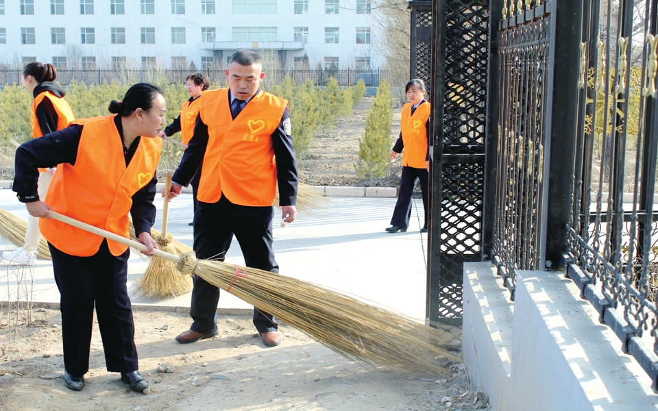 山西省大同监狱精神文明创建阔步前行